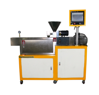 Laboratorium granulator met dubbele schroef