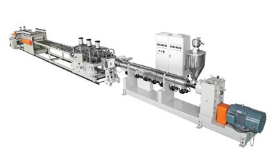 PP PC holle rasterbordproductielijn